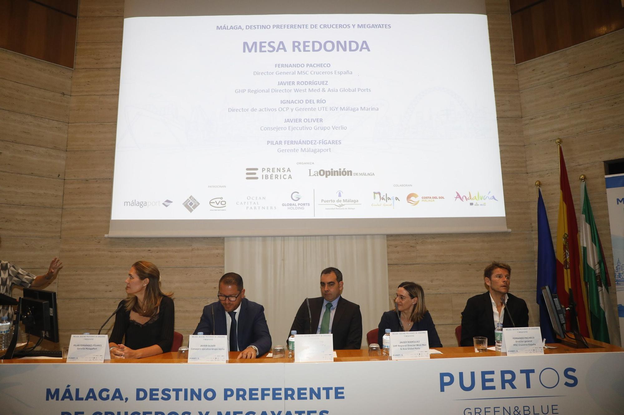 Foro sobre cruceros y megayates en el Puerto de Málaga