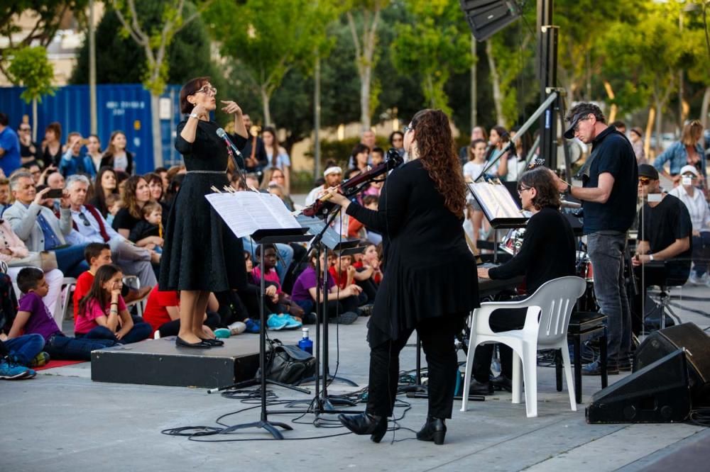 El encuentro estaba organizado por el Patronato Municipal de Música