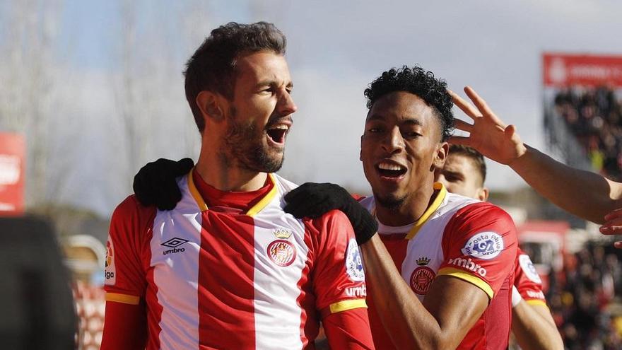 Stuani i Mojica són dos dels jugadors que han jugat al Camp Nou