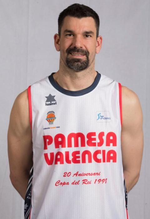 Así es la nueva camiseta del Valencia Basket