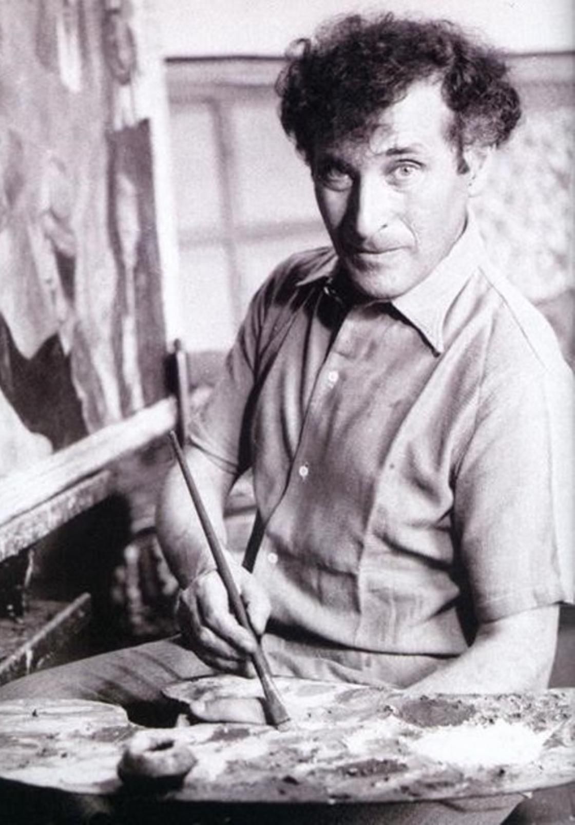 Marc Chagall, pintor.