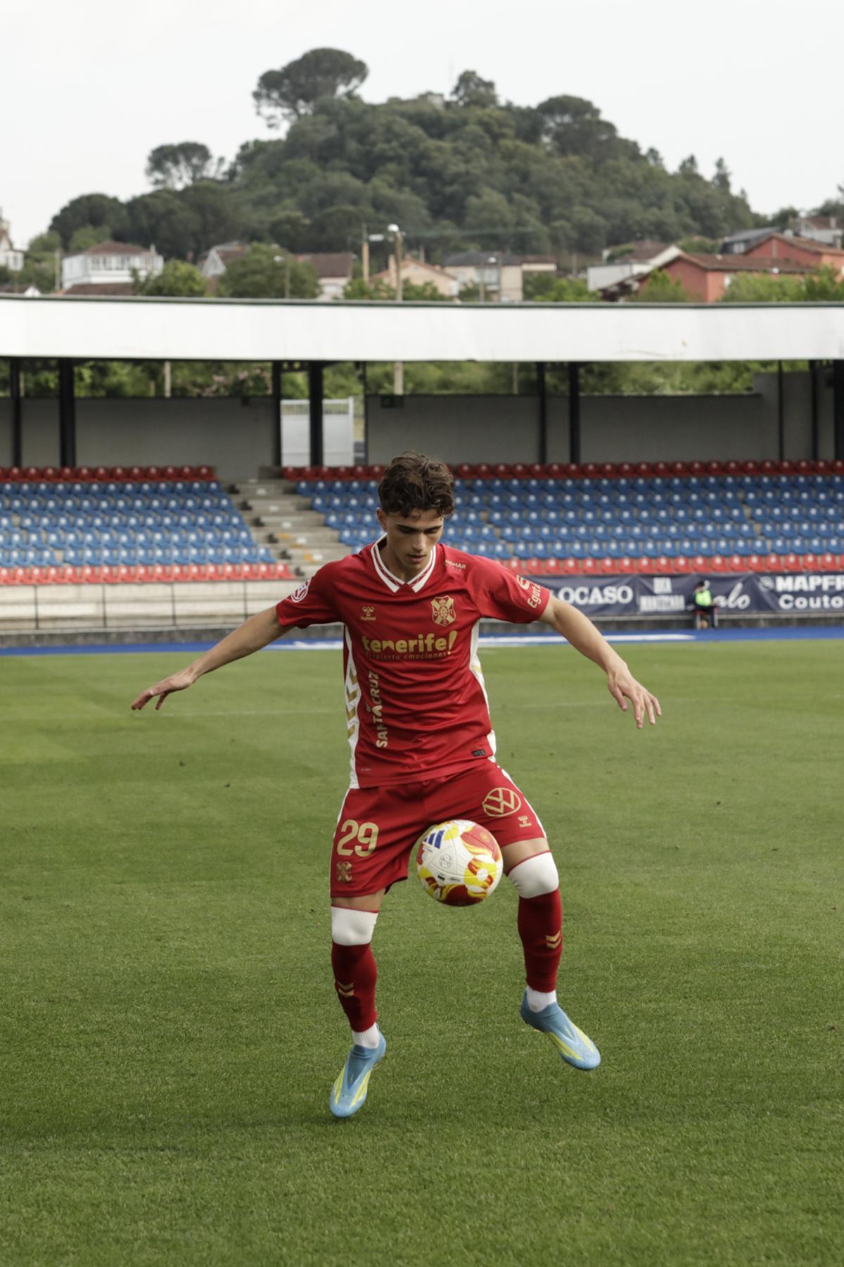 Imágenes del Ourense - CD Tenerife