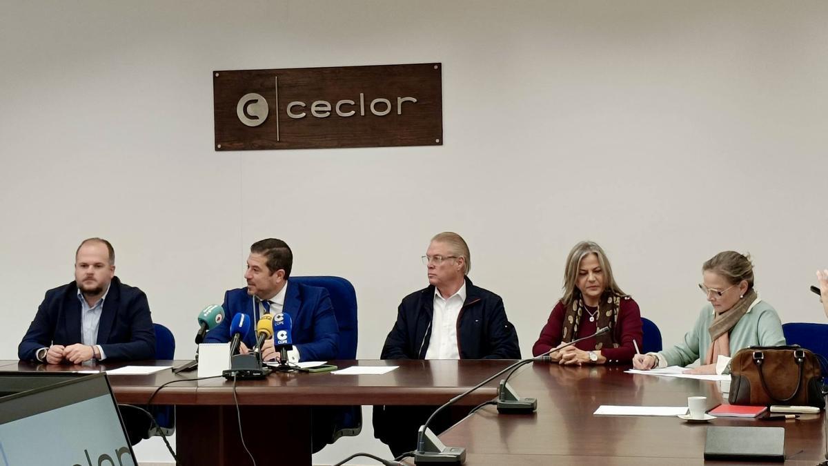 Juan Jódar durante su intervención.