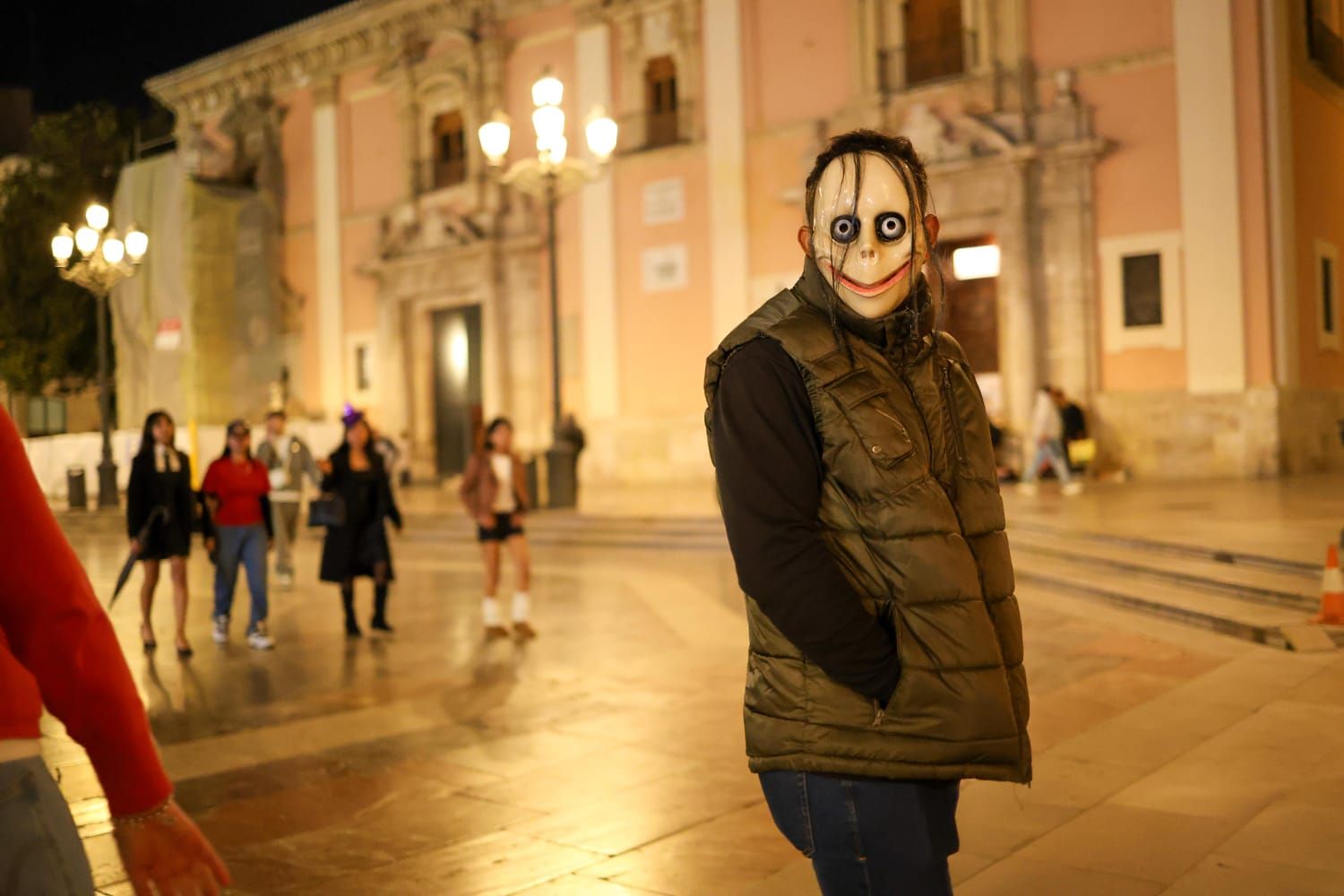 València se disfraza para celebrar Halloween