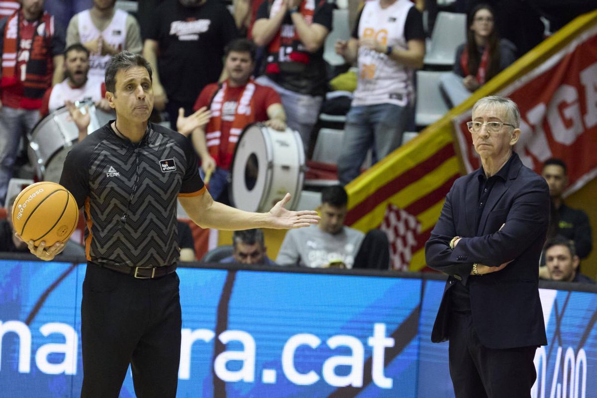 Les imatges del Bàsquet Girona - Baskonia