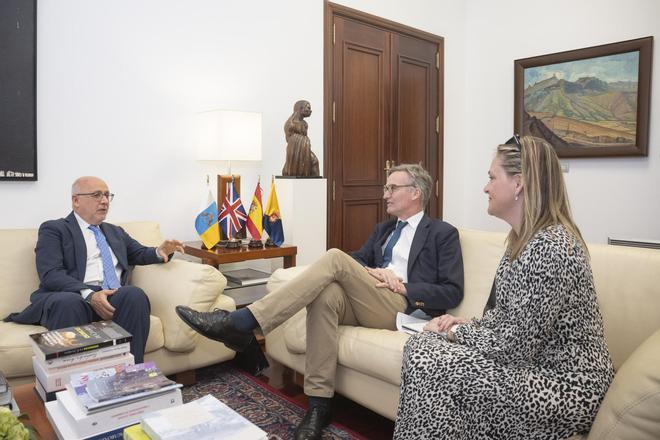 Gran Canaria estrecha lazos con Reino Unido