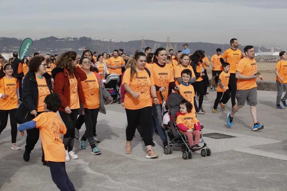 Carrera Galbán en Gijón