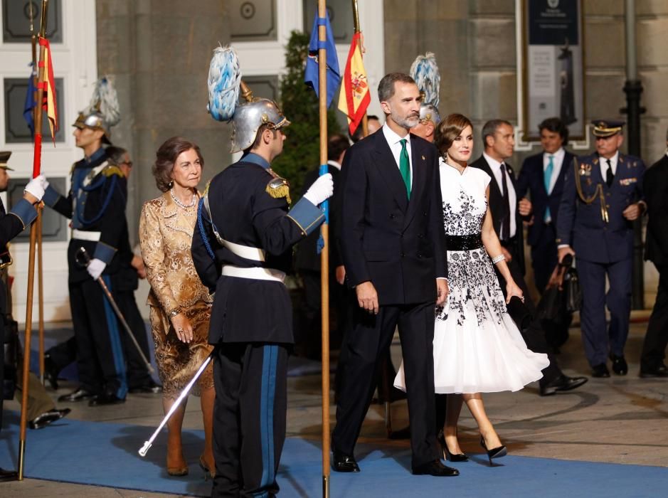 La gala de los Premios "Princesa de Asturias" 2017