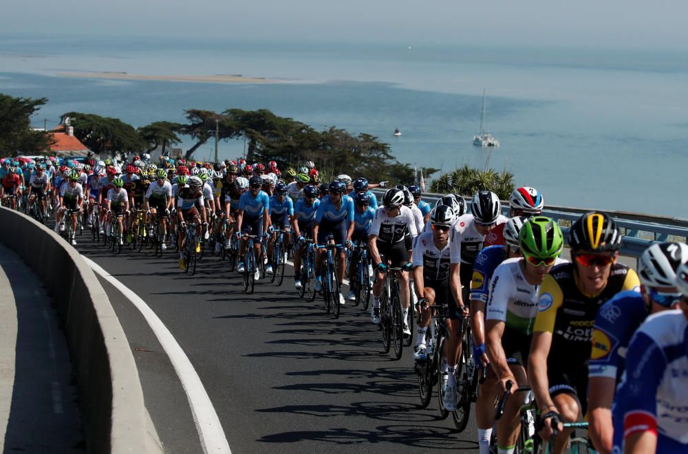 Primera etapa del Tour de França