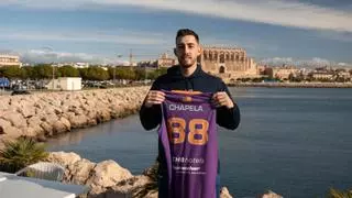El Palmer Basket Mallorca Palma presenta a Adrián Chapela