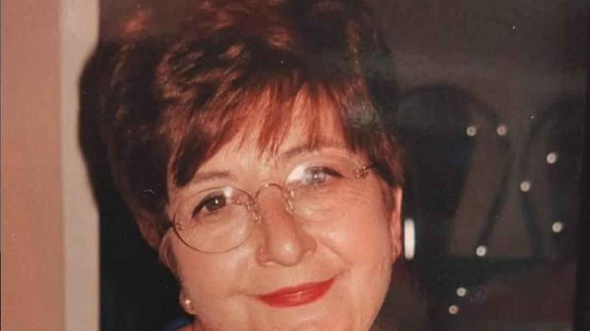 Mari carmen Armiñana era profesora de Lengua en Escolapias