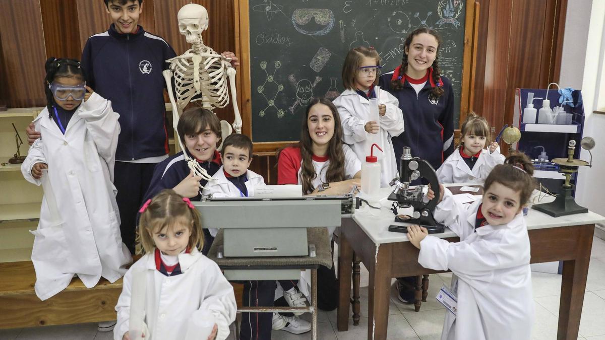 El San Vicente de Paúl celebra la Semana de la Ciencia