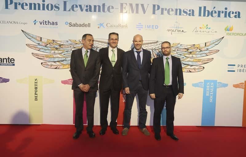 Premios Levante: El Photocall