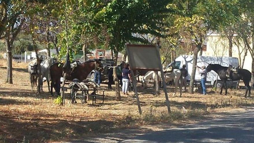 Logrosán se prepara para recibir a cientos de caballos