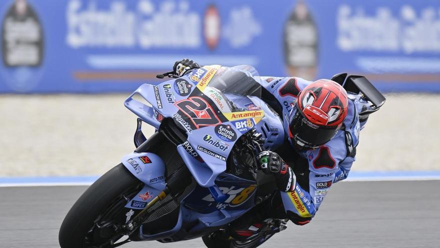 Iker Lecuona, séptimo en MotoGP: "Ha sido un fin de semana increíble"