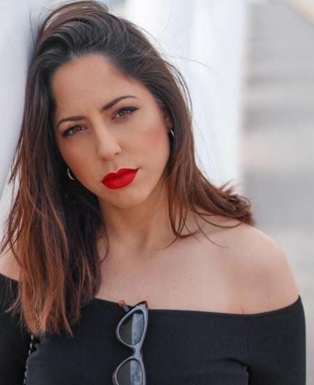 Cristina Calatrava, la fallera influencer