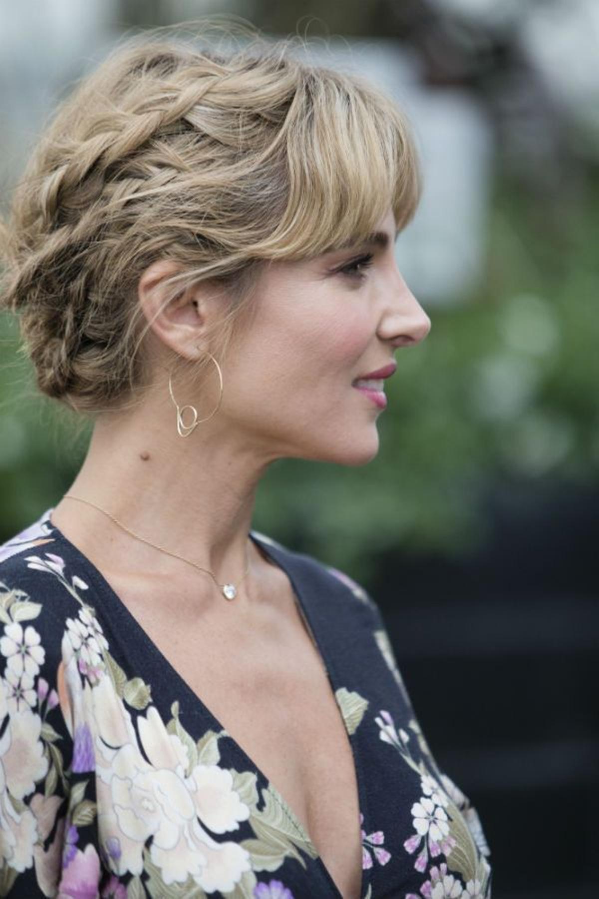 Peinados para ir de boda: Elsa Pataky