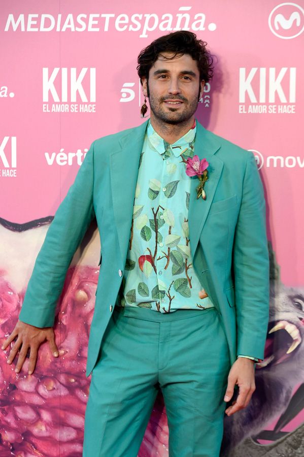 Álex García en el estreno de 'Kiki, el amor se hace'