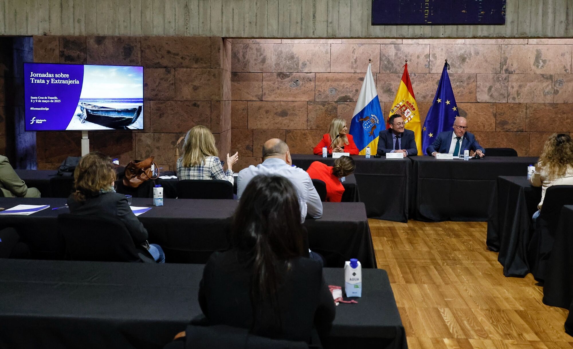 El Fiscal General del Estado clausuró las jornadas de fiscales de extranjería