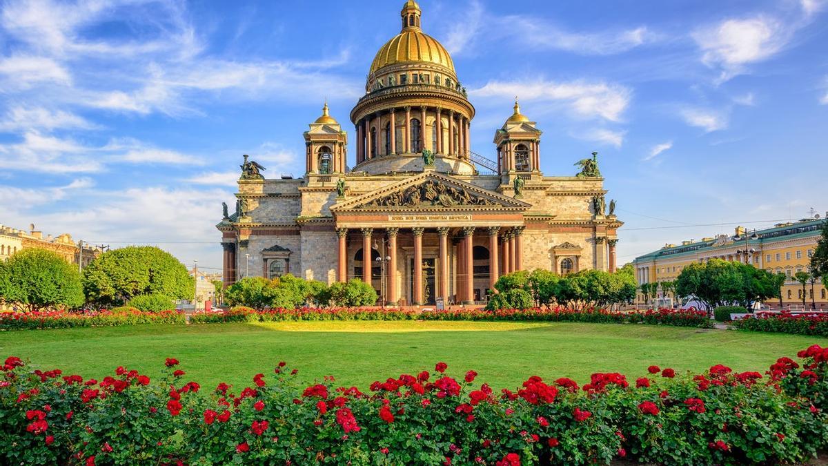 Catedral de San Isaac, San Petersburgo