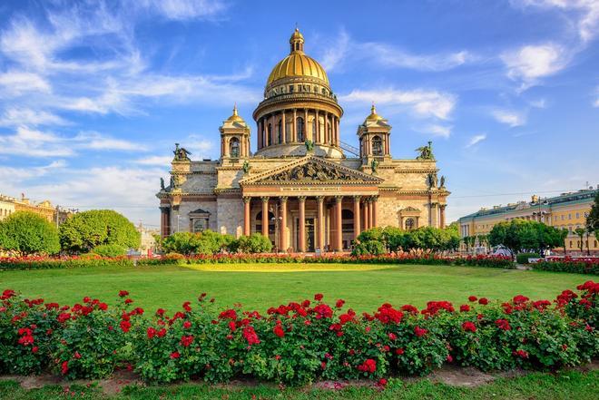 Catedral de San Isaac, San Petersburgo