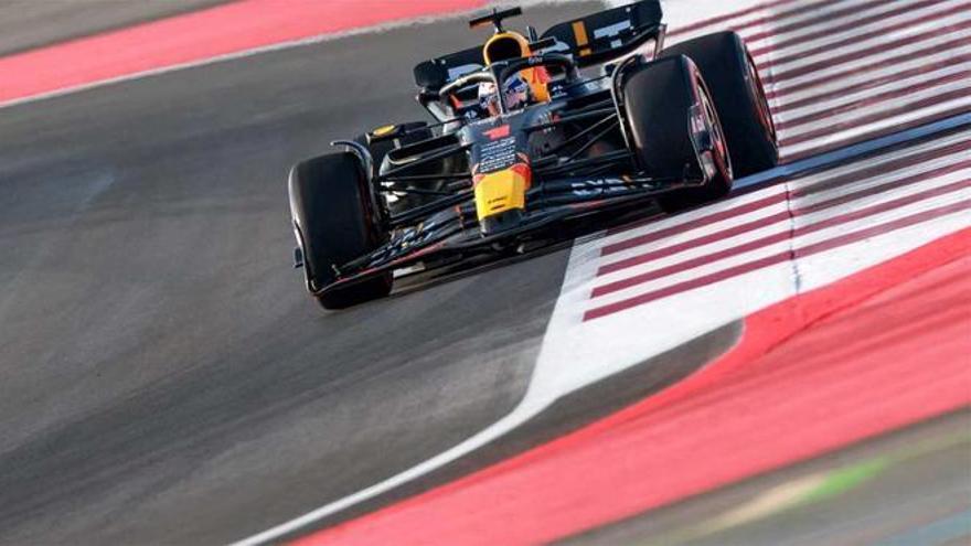 Verstappen ja és tres vegades campió del món abans de la cursa de diumenge