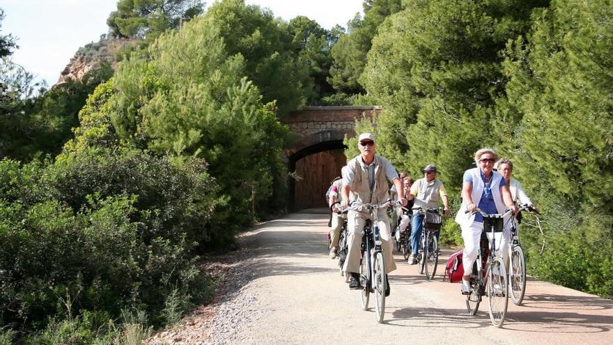 Una macrovía verde de más de 100 kilómetros unirá València  con Barracas