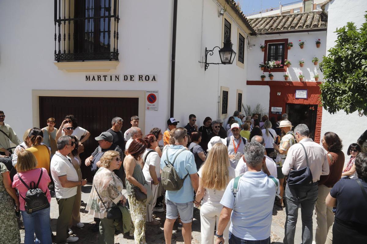 Córdoba 
Colas patios San Basilio