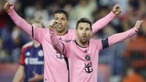 3-1. Messi regresa a lo grande