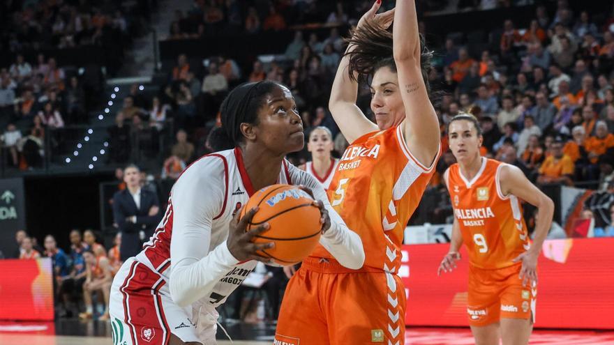 El Valencia Basket tropieza de nuevo contra el Zaragoza y se aleja del liderato