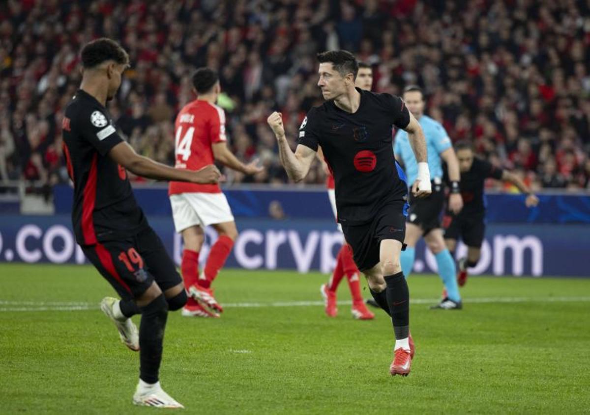 Liga Campeones: Benfica - FC Barcelona, en imágenes