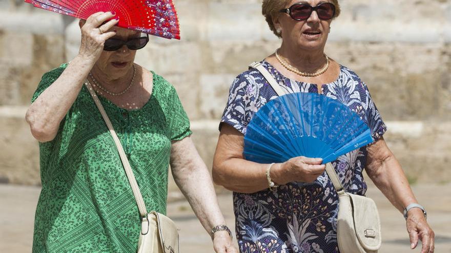 La Comunitat Valenciana sufre una noche tórrida