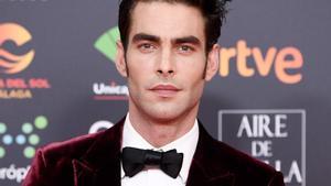 Jon Kortajarena, en la gala de los Goya celebrada en Málaga, el pasado 25 de enero.