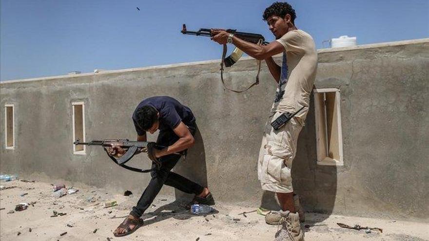 Al menos una decena de mercenarios rusos mueren en combate en Libia