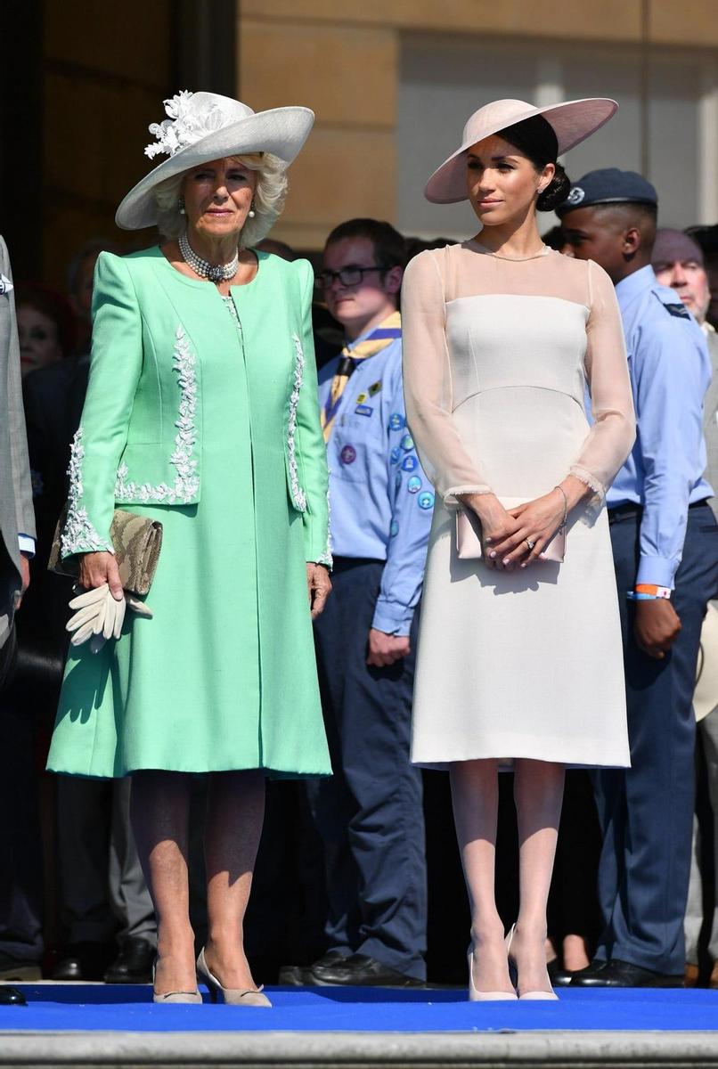 Camilla y Meghan