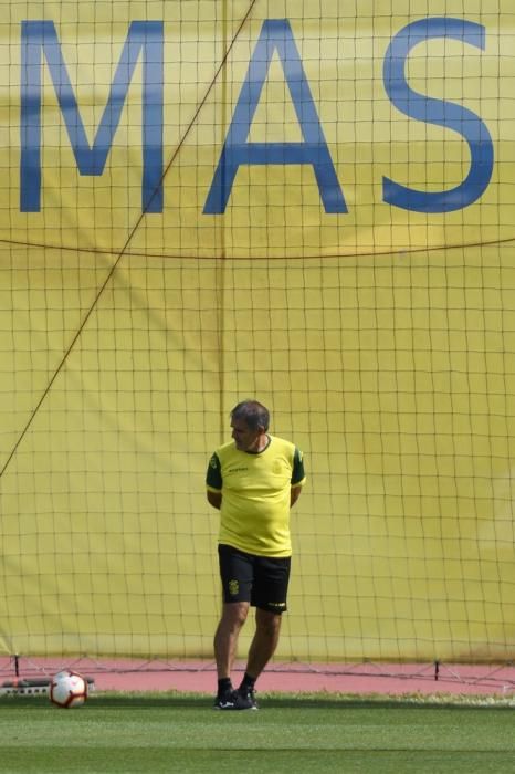 Entrenamiento de la UD Las Palmas (26-02-2019)