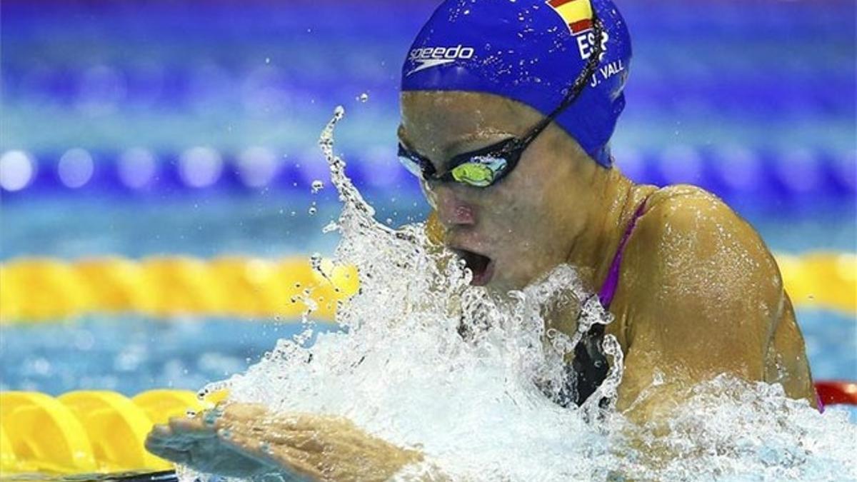 Jessica Vall ganó el bronce