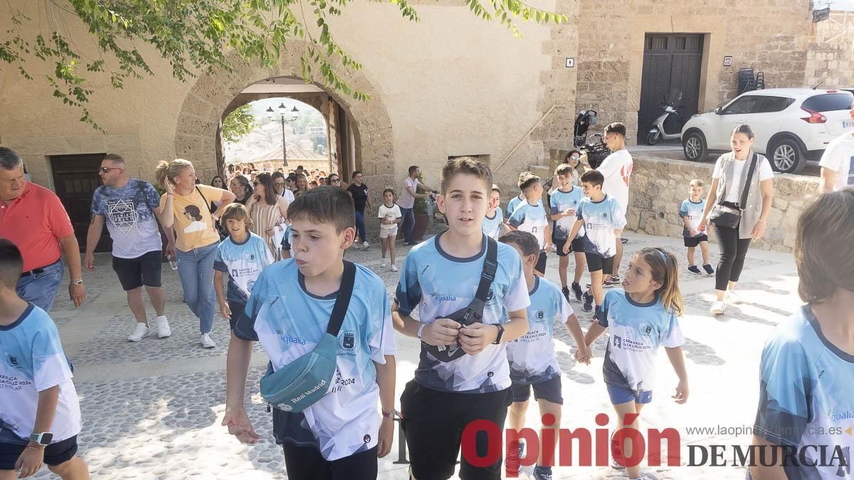 Clausura de las Escuelas Deportivas en Caravaca