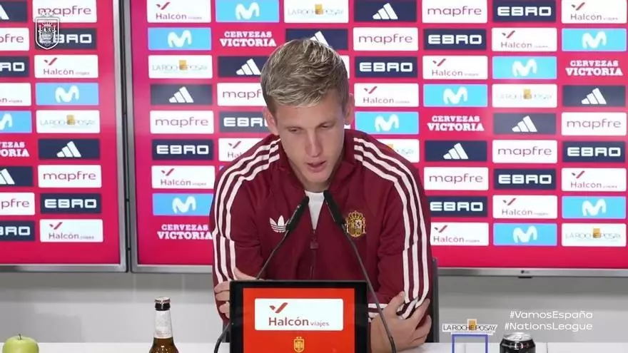Dani Olmo: "Ir a Croacia fue uno de los mejores pasos de mi carrera"