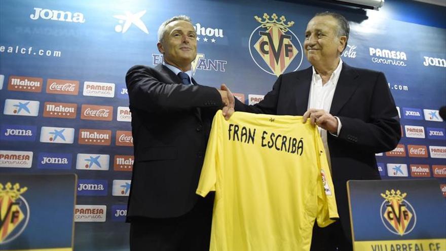 Un año más para Escribá en el Villarreal C.F.