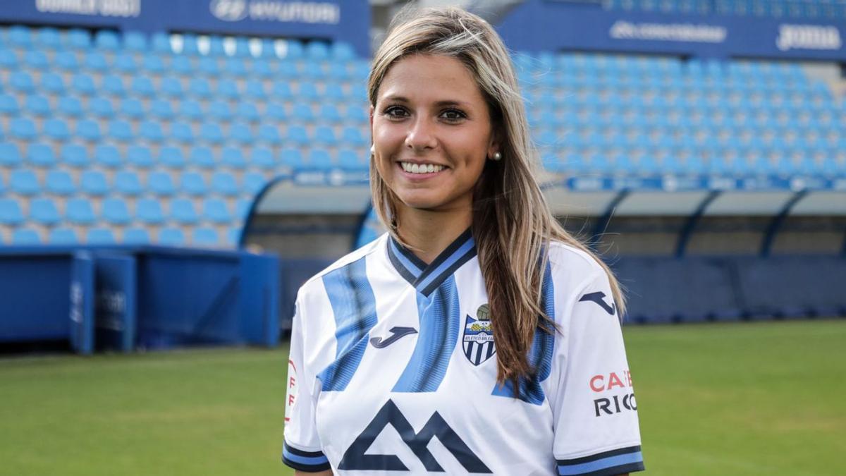 Jana Rippberger spielt in dieser Saison für Atlético Baleares. Die Mallorca-Auswanderin will mit dem Drittligisten aufsteigen.