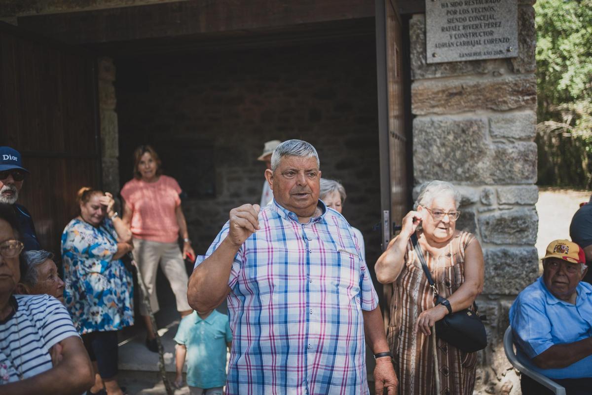 Recuperación del molino de Lanseros