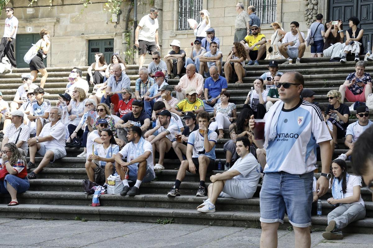 Ascenso consumado: el Compostela regresa a Segunda Federación Ascenso consumado: el Compostela regresa a Segunda Federación