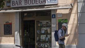 BCN estudia la preservació dels rètols de dos bars