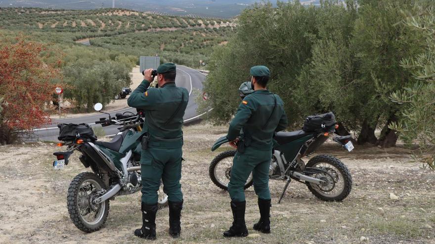Patrulla del Seprona de la Guardia Civil.