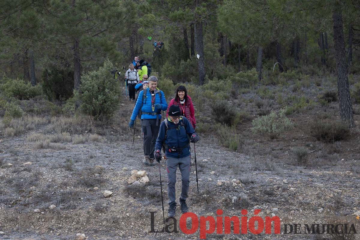 XXI Marcha de resistencia 'Sierras del Noroeste Murciano' de Adenow