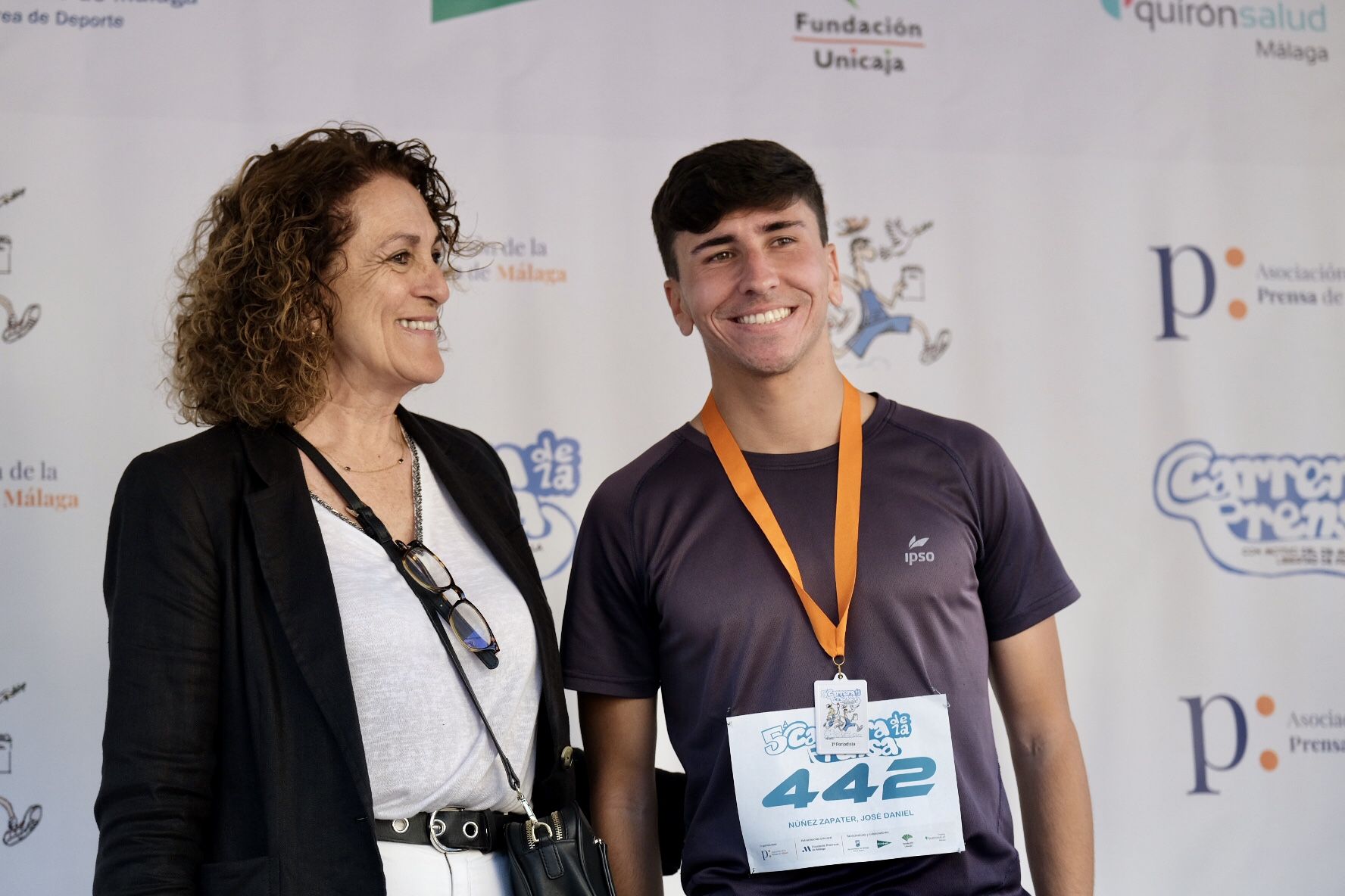 Celebración de la V Carrera de la Prensa en Málaga