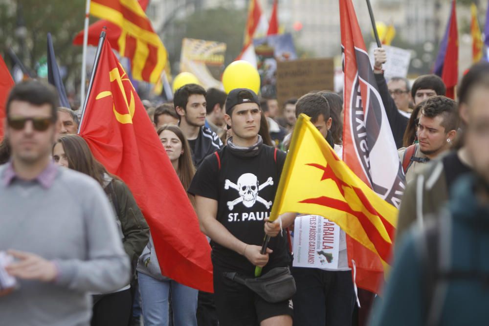 Manifestación del 25 d'Abril en València