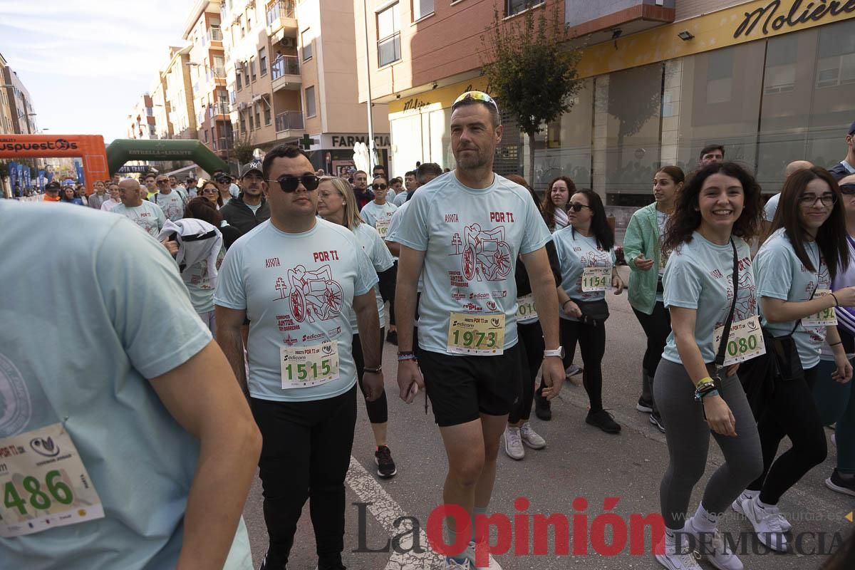 Carrera '10K Assota por ti' en Caravaca (marcha senderista)