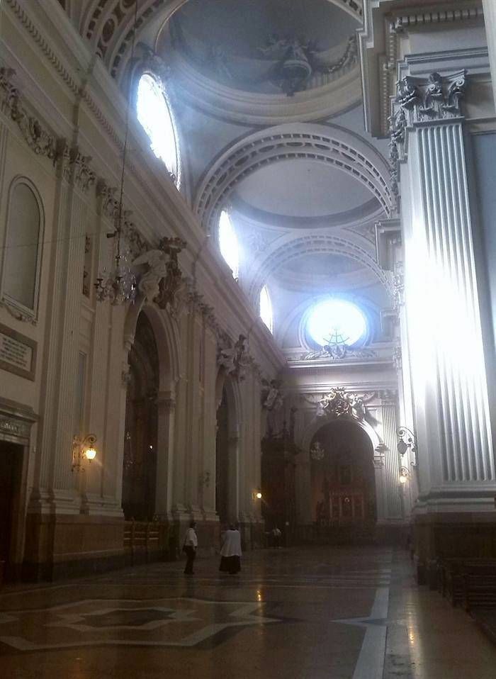 Fotogalería: Explosión en el interior de la basílica del Pilar